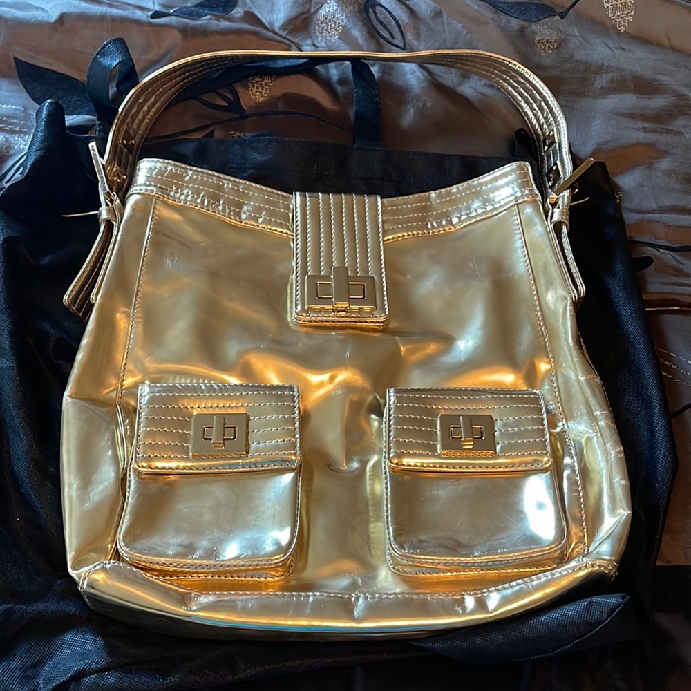 Authentic Kooba Parker Gold Bag